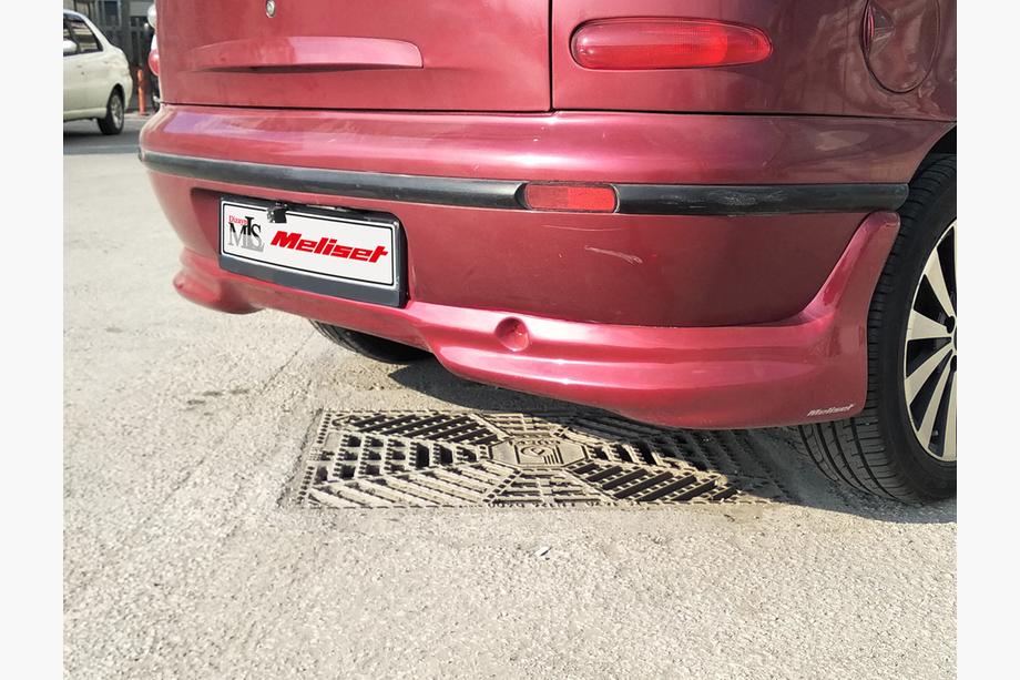 Fiat Bravo 2008–2016 Takapuskurin diffuusori (Meliset, maalattava) Kuva 4