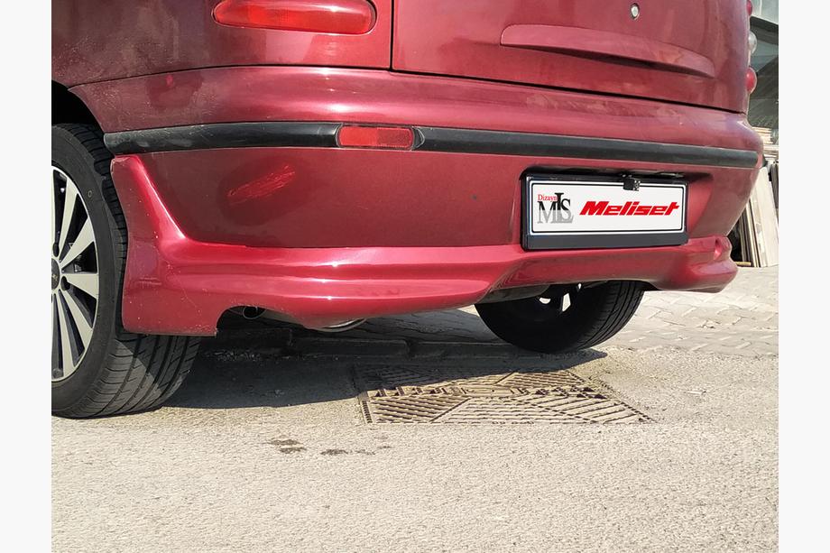 Fiat Bravo 2008–2016 Takapuskurin diffuusori (Meliset, maalattava) Kuva 1