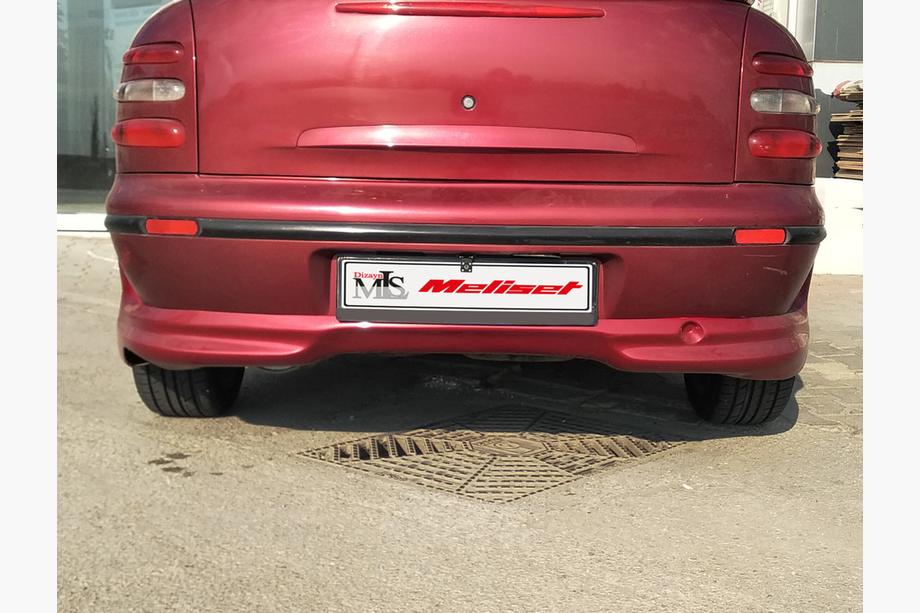 Fiat Bravo 2008–2016 Takapuskurin diffuusori (Meliset, maalattava) Kuva 2