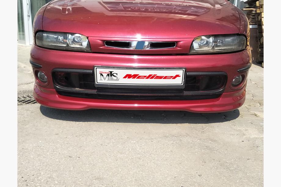 Fiat Bravo 2008–2016 Etupuskurin lip (Meliset, maalattava) Image