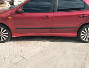 Fiat Bravo 2008–2016 Sivuhameet (Meliset, lakattavaksi) kuva 3