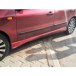 Sivuhameet (Meliset, lakattavaksi) Fiat Bravo 2008–2016 kuva 1