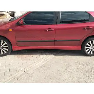 Sivuhameet (Meliset, lakattavaksi) Fiat Bravo 2008–2016 kuva 3
