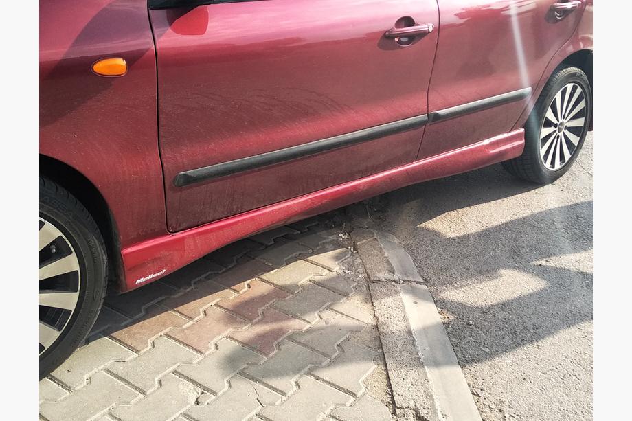 Fiat Bravo 2008–2016 Sivuhameet (Meliset, lakattavaksi) Image