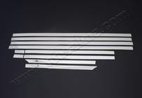 Citroen Jumper 2007–2025 Alimmat ikkunalistat (sarja, ruostumaton teräs) kuva 3