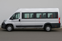 Fiat Ducato 2006–2025 Alimmat ikkunalistat (sarja, ruostumaton teräs) kuva 1