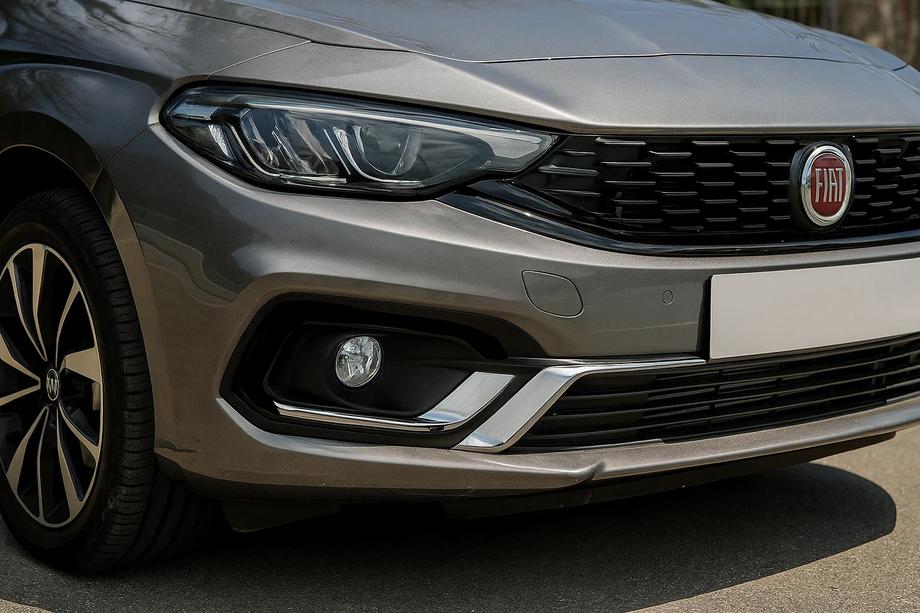 Fiat Tipo 2016– Sumuvalojen kehykset (2021+, ruostumaton teräs) Image
