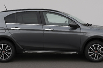 Fiat Tipo Cross 2021– Ikkunalistojen alalistat (RST) Carmos - turkkilainen teräs kuva 1