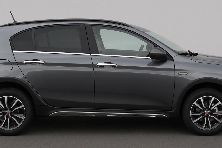 Fiat Tipo Cross 2021– Ikkunalistojen alalistat (RST) Carmos - turkkilainen teräs Image