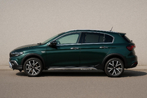 Fiat Tipo Cross 2021– Ikkunoiden täydellinen kehyslista (ruostumaton teräs) kuva 1