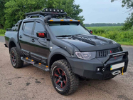Mitsubishi L200 2015–2024 Tavarakori Dakar-lavakaarelle (100x100 cm) kuva 9