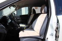 Nissan X-trail T32/Rogue 2014–2021 Istuinsuojat ekonahka + kangas + antara Antara A0013 (täysi sisustasarja) kuva 11