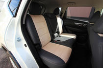 Nissan X-trail T32/Rogue 2014–2021 Istuinsuojat ekonahka + kangas + antara Antara A0013 (täysi sisustasarja) kuva 4