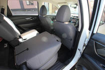 Nissan X-trail T32/Rogue 2014–2021 Istuinsuojat ekonahka + kangas + antara Antara A0013 (täysi sisustasarja) kuva 5