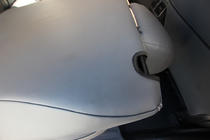 Nissan X-trail T32/Rogue 2014–2021 Istuinsuojat ekonahka + kangas + antara Antara A0013 (täysi sisustasarja) kuva 6