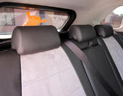 Toyota Rav 4 2019–2025 Auton istuinsuojat ekonahka + kangas + Antara Antara A0010 (täysi sisustasarja) kuva 10