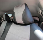 Toyota Rav 4 2019–2025 Auton istuinsuojat ekonahka + kangas + Antara Antara A0010 (täysi sisustasarja) kuva 12