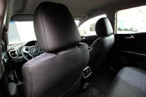 Kia Sportage 2021– Auton istuinsuojat ekonahka + kangas + Antara Antara A0010 (täysi sisustasarja) kuva 11