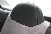 Citroen C-Elysee 2013–2022 Auton istuinsuojat ekonahka + kangas + Antara Antara A0010 (täysi sisustasarja) kuva 11