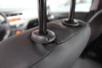 Citroen C-Elysee 2013–2022 Auton istuinsuojat ekonahka + kangas + Antara Antara A0010 (täysi sisustasarja) kuva 12