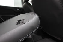 Citroen C-Elysee 2013–2022 Auton istuinsuojat ekonahka + kangas + Antara Antara A0010 (täysi sisustasarja) kuva 13
