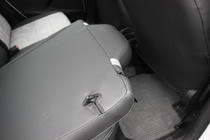Citroen C-Elysee 2013–2022 Auton istuinsuojat ekonahka + kangas + Antara Antara A0010 (täysi sisustasarja) kuva 14