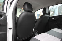 Citroen C-Elysee 2013–2022 Auton istuinsuojat ekonahka + kangas + Antara Antara A0010 (täysi sisustasarja) kuva 15