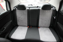 Citroen C-Elysee 2013–2022 Auton istuinsuojat ekonahka + kangas + Antara Antara A0010 (täysi sisustasarja) kuva 4