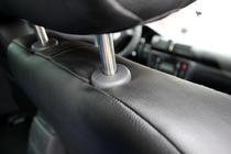 Volkswagen Passat B5 1997–2005 Istuinsuojat ekonahka + kangas + alcantara Antara A006 (täysi sisustasarja) kuva 8