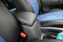 Volkswagen Passat B5 1997–2005 Istuinsuojat ekonahka + kangas + alcantara Antara A006 (täysi sisustasarja) kuva 9