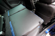 Volkswagen Passat B5 1997–2005 Istuinsuojat ekonahka + kangas + alcantara Antara A006 (täysi sisustasarja) kuva 12