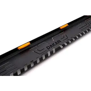 Sivuportaat Dakar V1 LED-valoilla (2 kpl, metalli) Fiat Fullback 2016– kuva 4
