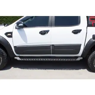 Sivuaskelmat Dakar V1 ilman LED-valoja (2 kpl, metalli) Fiat Fullback 2016– kuva 2