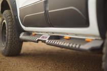 Fiat Fullback 2016– Dakar V2 sivuportaat LED-valoilla (2 kpl, metalli) kuva 4