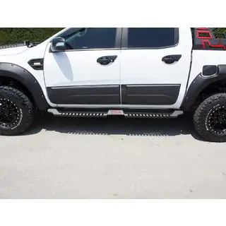 Astinlaudat Dakar V2 ilman LED-valoja (2 kpl, metalli) Fiat Fullback 2016– kuva 4