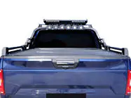 Ford F-150 2014–2021 Dakar roll bar LED-valoilla kuva 3