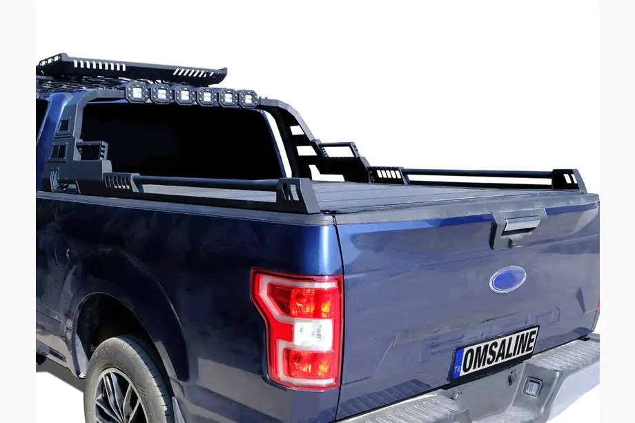 Ford F-150 2014–2021 Dakar roll bar LED-valoilla Image