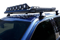 Ford F-150 2014–2021 LED-lisävalojen kiinnikesarja Dakar-kattokoriin kuva 1
