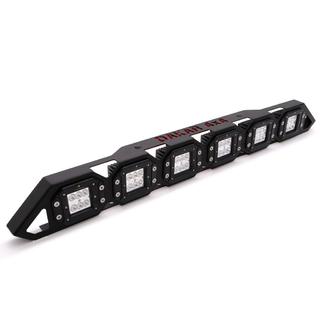LED-lisävalojen kiinnikesarja Dakar-kattokoriin kuva 2