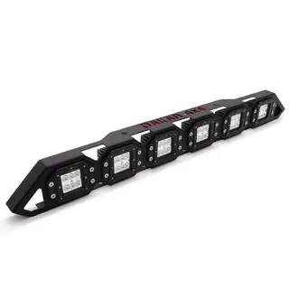 LED-lisävalojen kiinnikesarja Dakar-kattokoriin Ford F-150 2014–2021 kuva 2