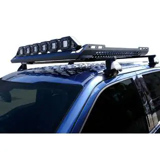 LED-lisävalojen kiinnikesarja Dakar-kattokoriin Ford F-150 2014–2021 kuva 1