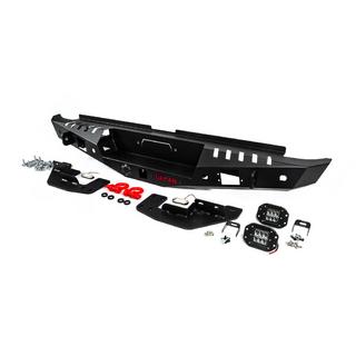 Vahvistettu takapuskuri Dakar V2 Ford Ranger 2011–2022 kuva 2