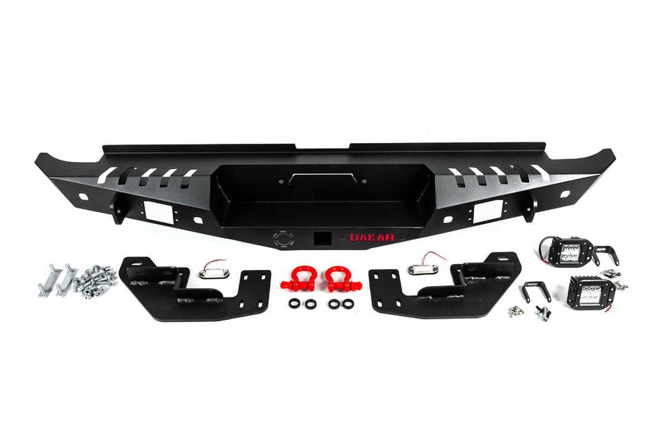 Ford Ranger 2011–2022 Vahvistettu takapuskuri Dakar V2 Image