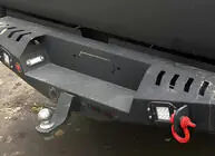 Nissan Navara/NP300 2016– Vetokoukku Dakar-puskuriin kuva 1
