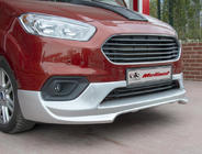 Ford Courier 2014–2023 Etupuskurin lipspoileri (2017+, maalattava) kuva 4