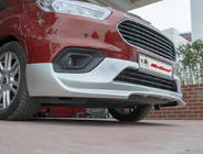 Ford Courier 2014–2023 Etupuskurin lipspoileri (2017+, maalattava) kuva 1