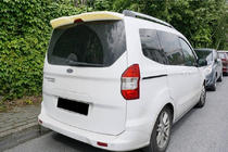 Ford Courier 2014–2023 Spoileri Race V2 (maalattava) kuva 1