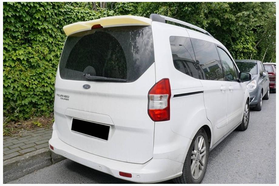 Ford Courier 2014–2023 Spoileri Race V2 (maalattava) Image