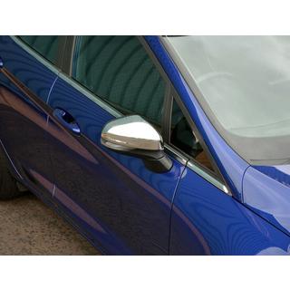 Peilinkuoret (2 kpl, ruostumaton teräs) Ford Fiesta 2017–