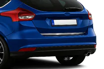Ford Focus III 2011–2017 Tavaratilan reunan suoja (ruostumaton teräs) 2015-2017 (viistoperä) kuva 1